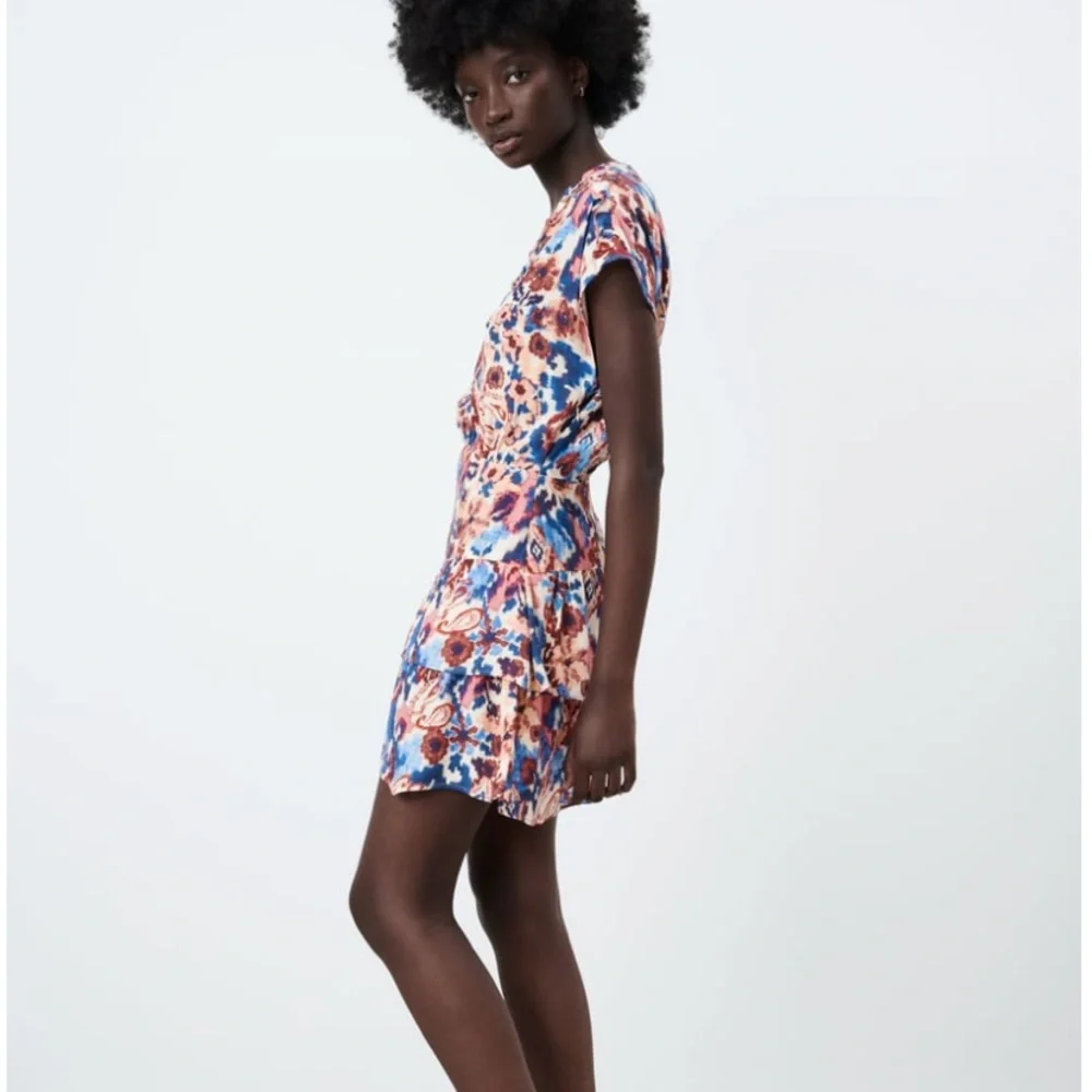 Fun & Flirty NWT ZARA Dress Size Medium M - Picture 12 of 16